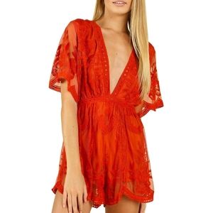 Honey Punch | Scarlet Romper